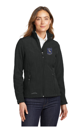 Women's Eddie Bauer® Shaded Crosshatch Soft Shell Jacket