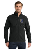Men's Eddie Bauer® Shaded Crosshatch Soft Shell Jacket