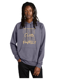 Allmade® Unisex Organic CVC Fleece Pullover Hoodie