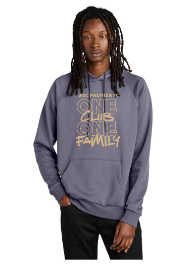 Allmade® Unisex Organic CVC Fleece Pullover Hoodie